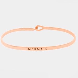 Rose Gold “Mermaid” bracelet